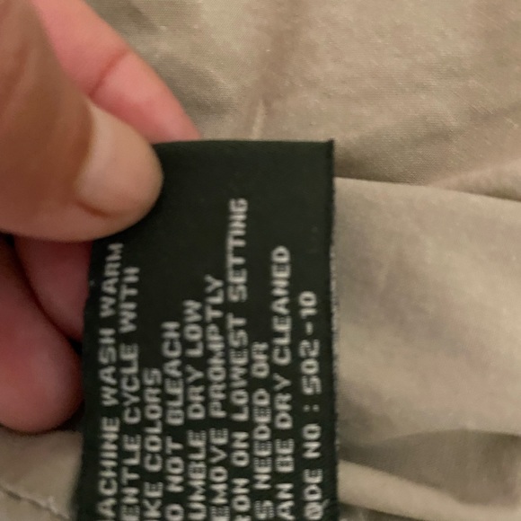 Weatherproof Garment Company Jacket Micro Suede Tan - Picture 4 of 16